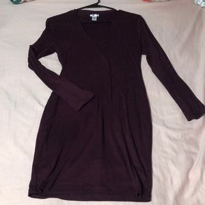 Plum Mini Dress